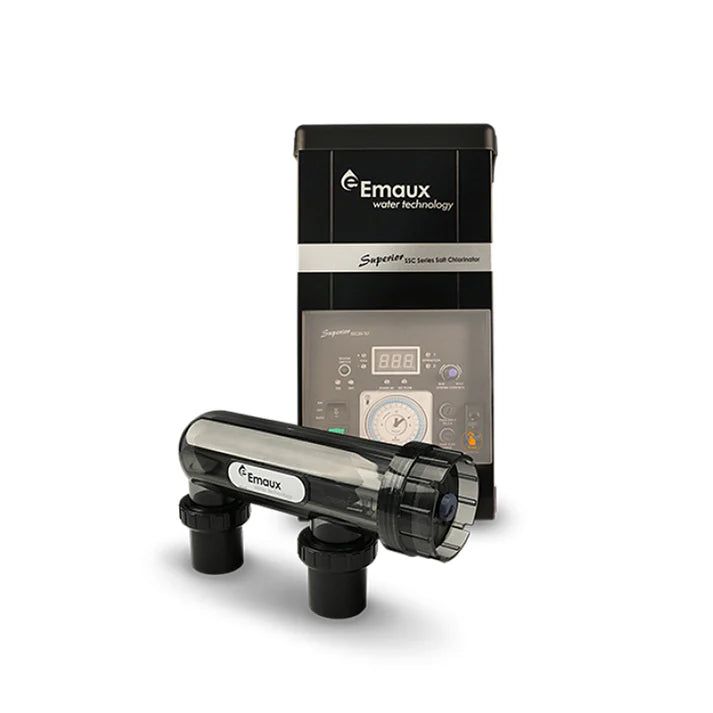 Emaux Superior SSC Series Salt Chlorinator - 25g Emaux Superior SSC Series Salt Chlorinator - 25g